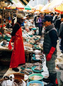 Der Markt in Wuhan © Pexels Markus Winkler